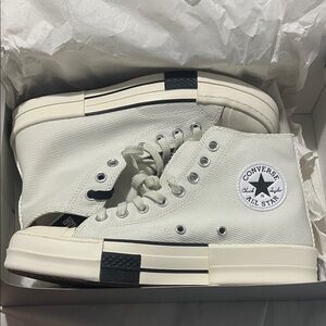 Converse DRKSTAR Chuck 70 High-Top Platform Sneakers: Limited Edition